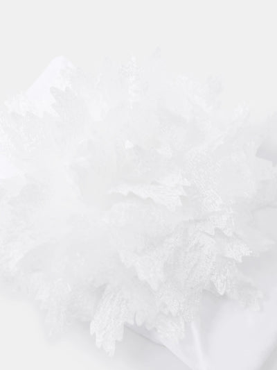 Baby / Toddler Girl Sweet Floral Headband White