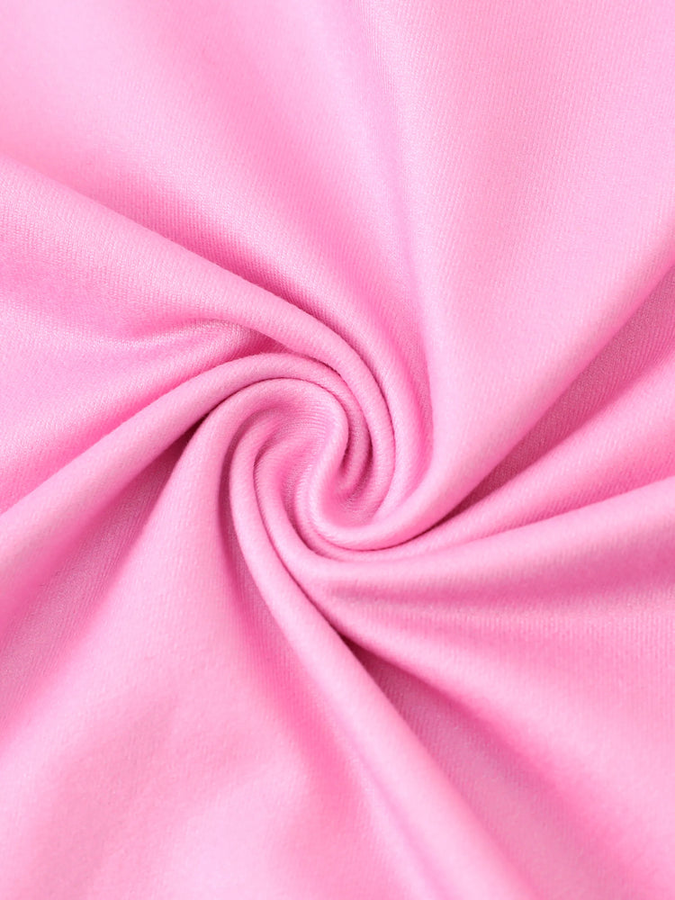 PAW Patrol Toddler Girl 2pcs Skye Rainbow/Gradient Ruffled Top with Leggings Set Pink