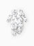 Combinaison bébé garçon à manches longues et boutons motif panda blanc