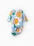 Combinaison bébé garçon à manches longues et boutons motif panda multicolore