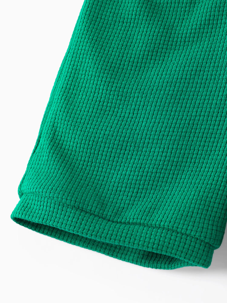 Ensemble 2 pièces débardeur et short imprimé dinosaure pour tout-petit garçon, vert