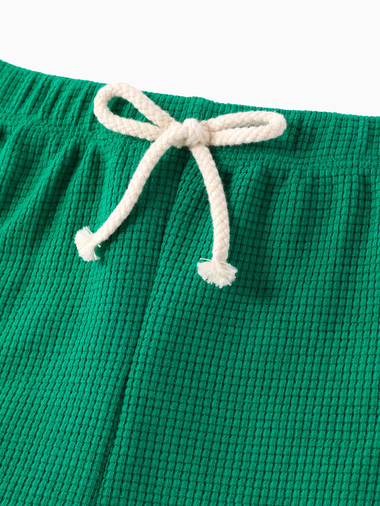 Ensemble 2 pièces débardeur et short imprimé dinosaure pour tout-petit garçon, vert