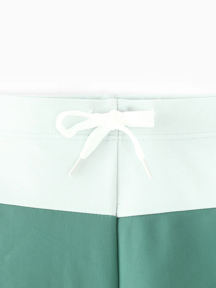 Toddler Boy Colorblock Swim Trunks MultiColour