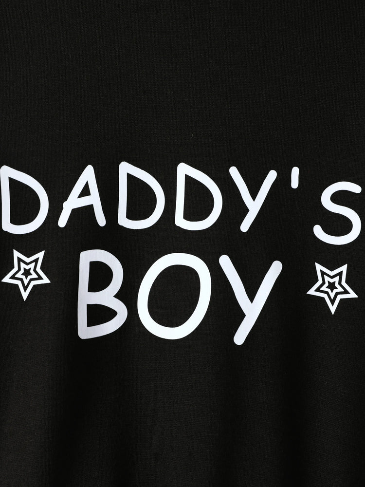 Ensemble 2 pièces camouflage style décontracté pour bébé garçon, noir