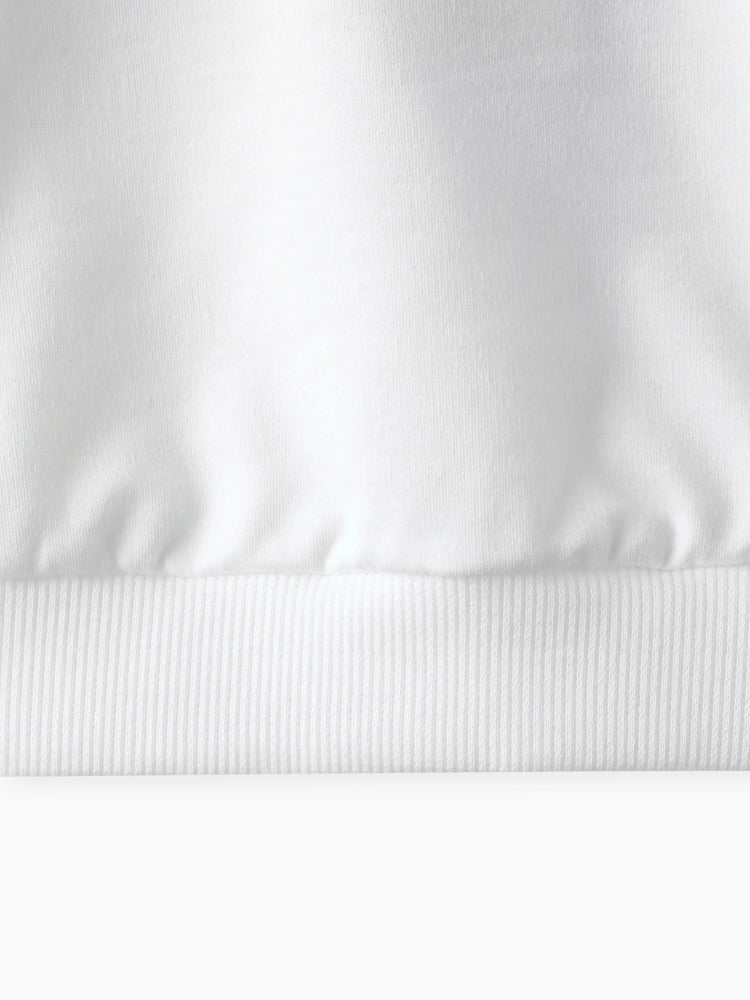 Ensemble 2 pièces camouflage style décontracté pour bébé garçon, blanc