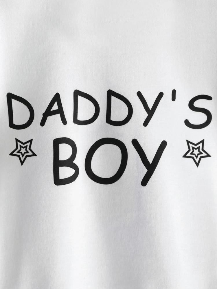 Ensemble 2 pièces camouflage style décontracté pour bébé garçon, blanc