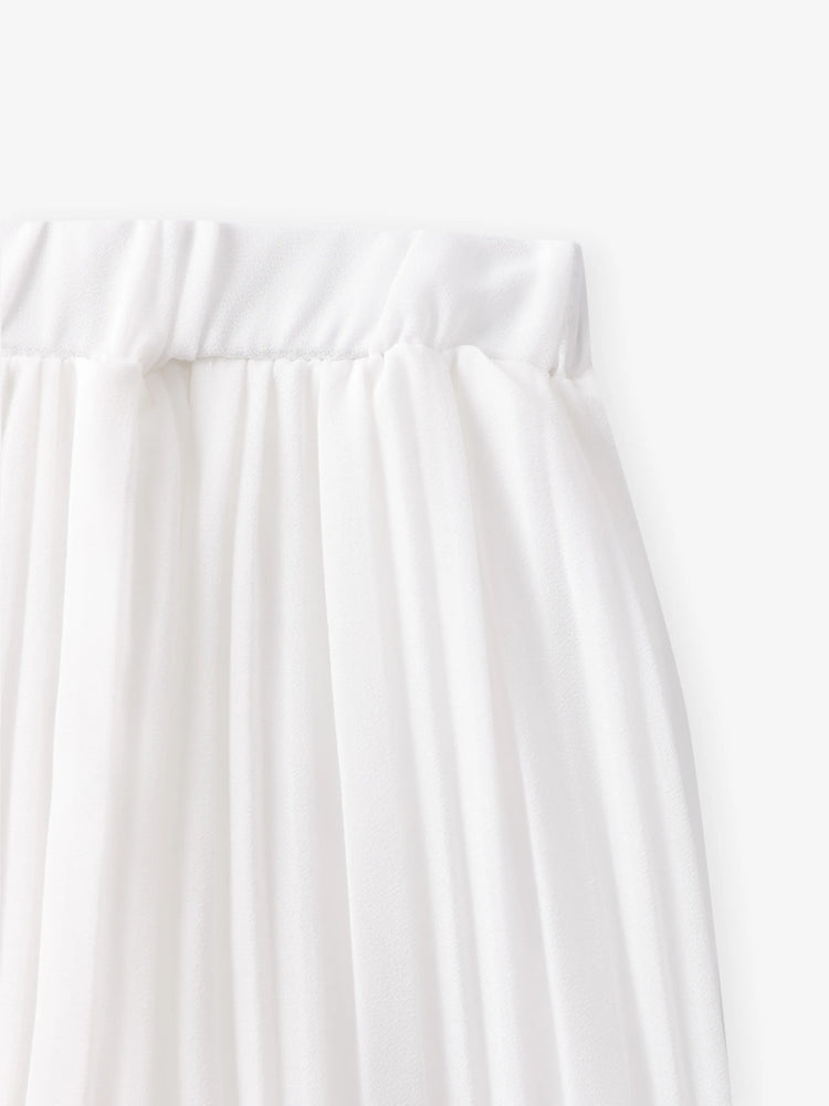 Ensemble 2 pièces élégant caraco plissé et short pour bébé/petite fille Roseo