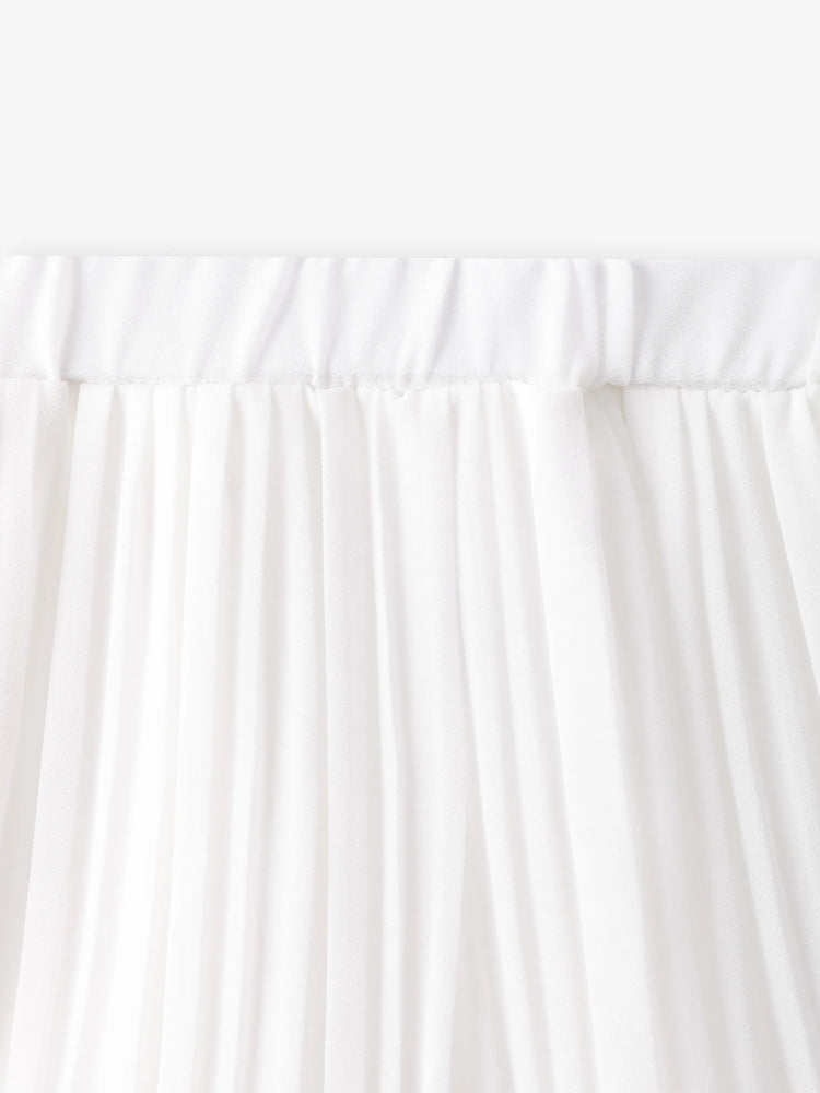 Ensemble 2 pièces élégant caraco plissé et short pour bébé/petite fille Roseo