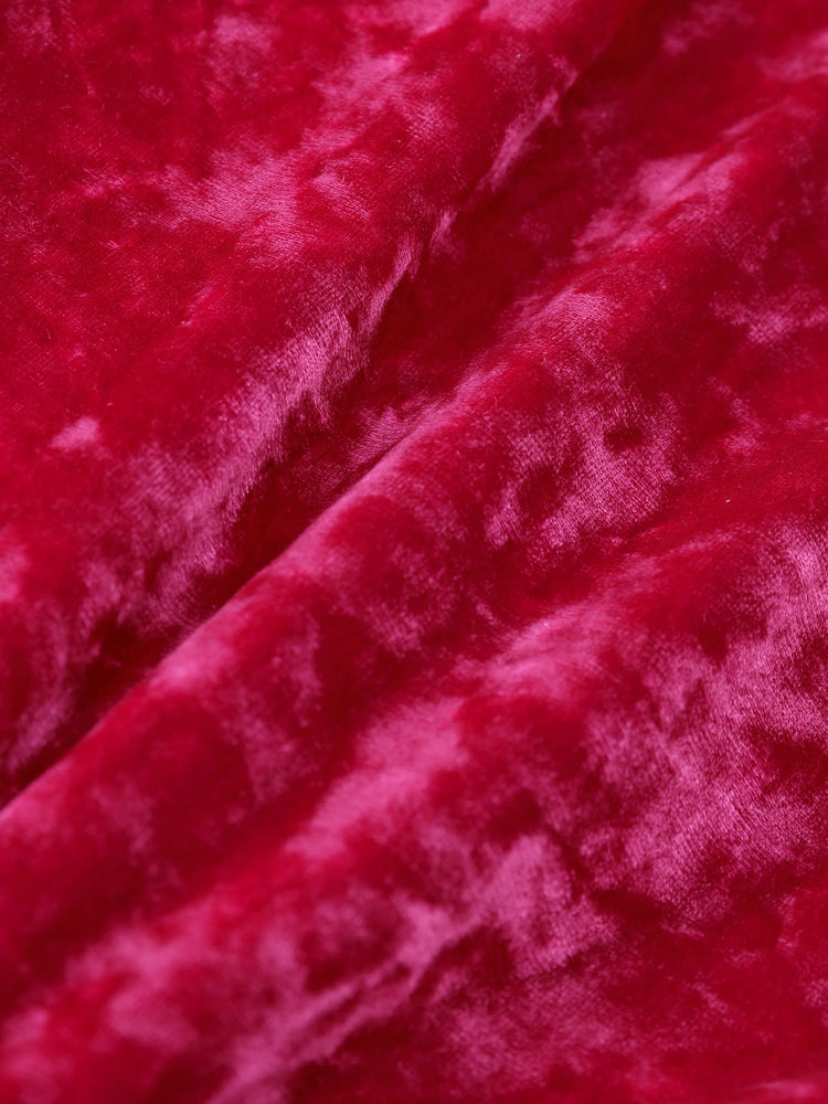 PAW Patrol Toddler Girl 2pcs Skye Velvet Hoodie with Pants Set Roseo