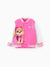 Paw Patrol Toddler Girls/Boys Character Print Bomber Jacket Pink