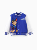 PAW Patrol Toddler Boy Chase Print Bomber Jacket Blue