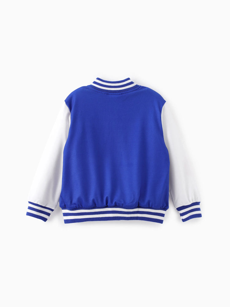 PAW Patrol Toddler Boy Chase Print Bomber Jacket Blue