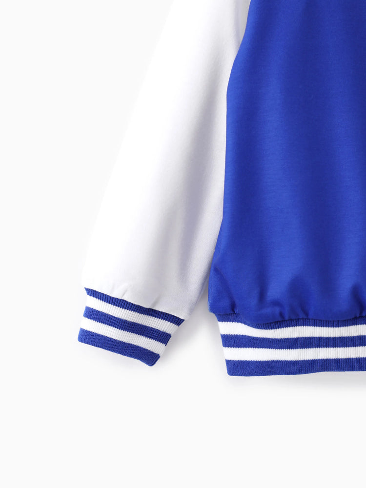 PAW Patrol Toddler Boy Chase Print Bomber Jacket Blue