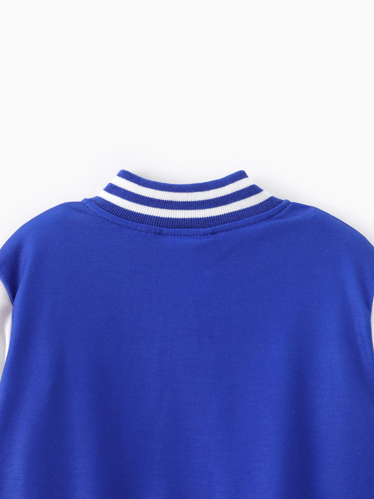 PAW Patrol Toddler Boy Chase Print Bomber Jacket Blue