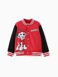 PAW Patrol Toddler Boy Marshall Print Bomber Jacket Red