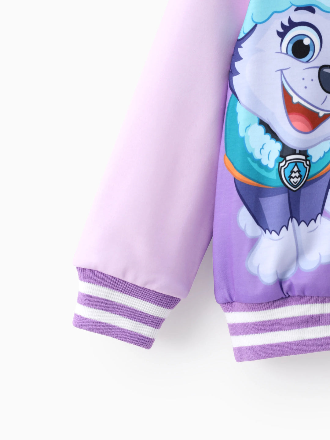 Paw Patrol Toddler Girls/Boys Character Print Bomber Jacket Purple