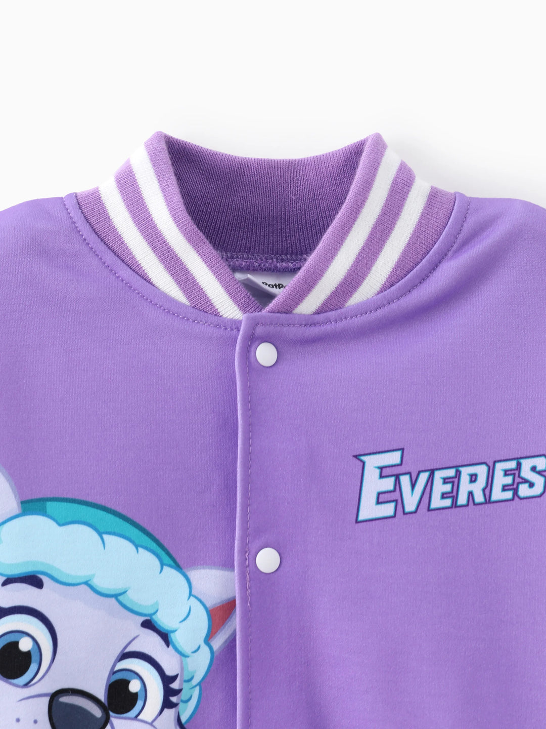 Paw Patrol Toddler Girls/Boys Character Print Bomber Jacket Purple