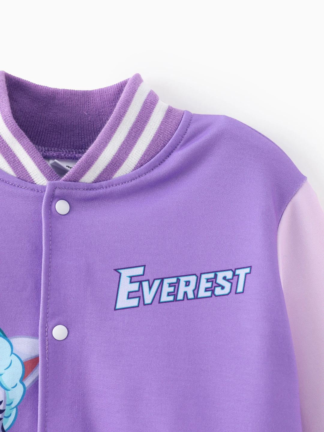 Paw Patrol Toddler Girls/Boys Character Print Bomber Jacket Purple