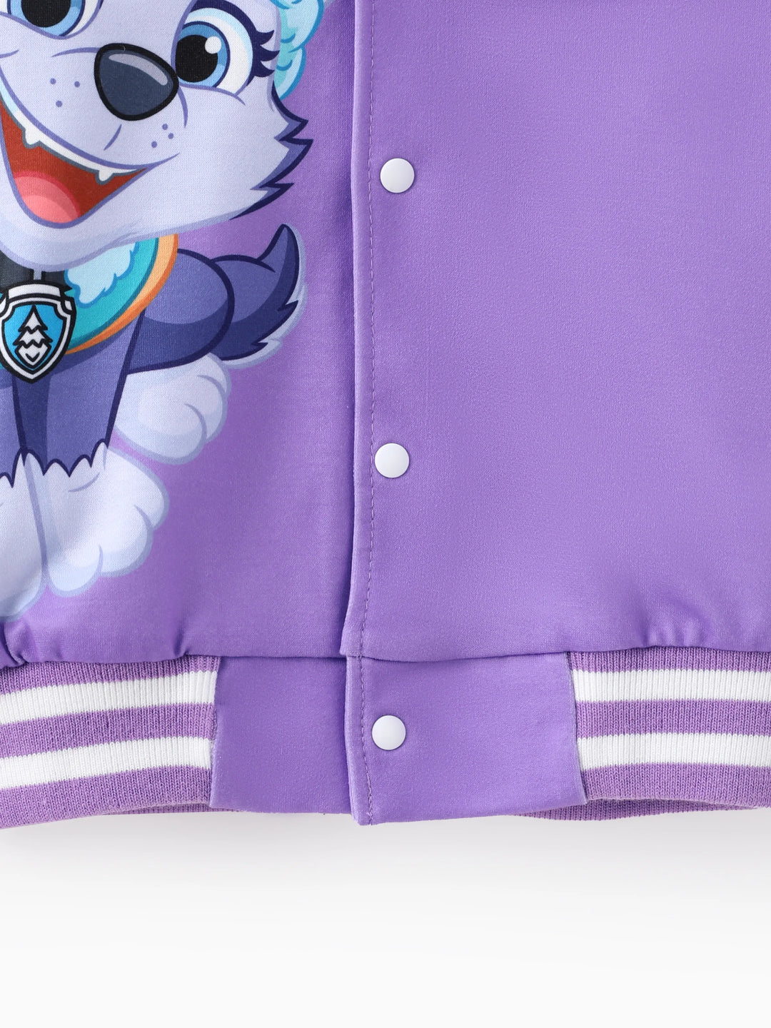 Paw Patrol Toddler Girls/Boys Character Print Bomber Jacket Purple
