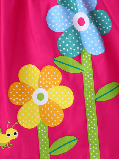 Baby Girl 2pcs Sweet Big Flower Pattern Square Neckline Top and Shorts Set Roseo