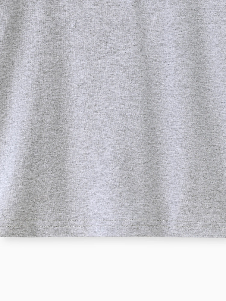 Ensemble 2 pièces polo et short rayés pour tout-petit garçon, gris clair