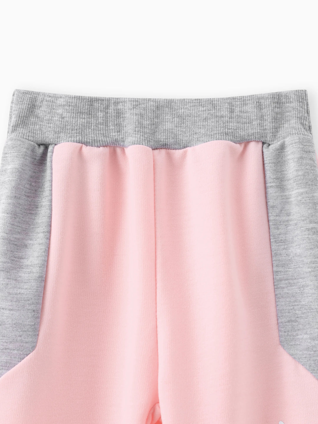 Toddler Girl 2pcs Colorblock Sweatshirt and Pants Set MultiColour