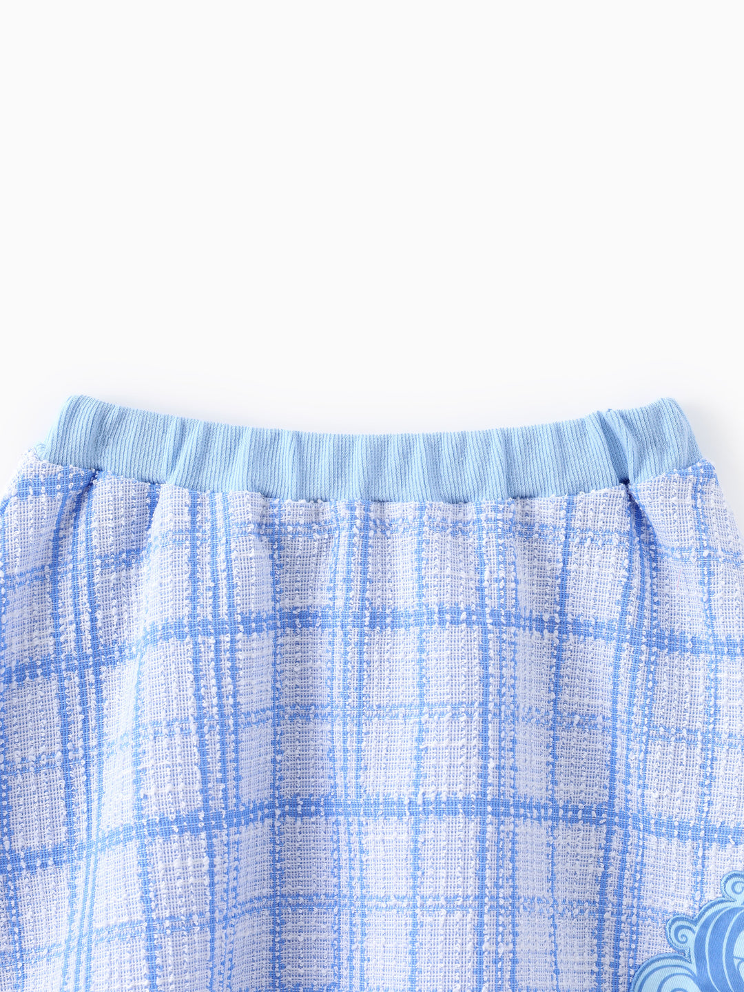 Disney Princess Cinderella Tweed Cardigan And Skirt Set Blue