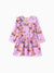 Disney Princess Toddler Girls Rapunzel 1pc Naia™ Floral Ruffled Dress Pink