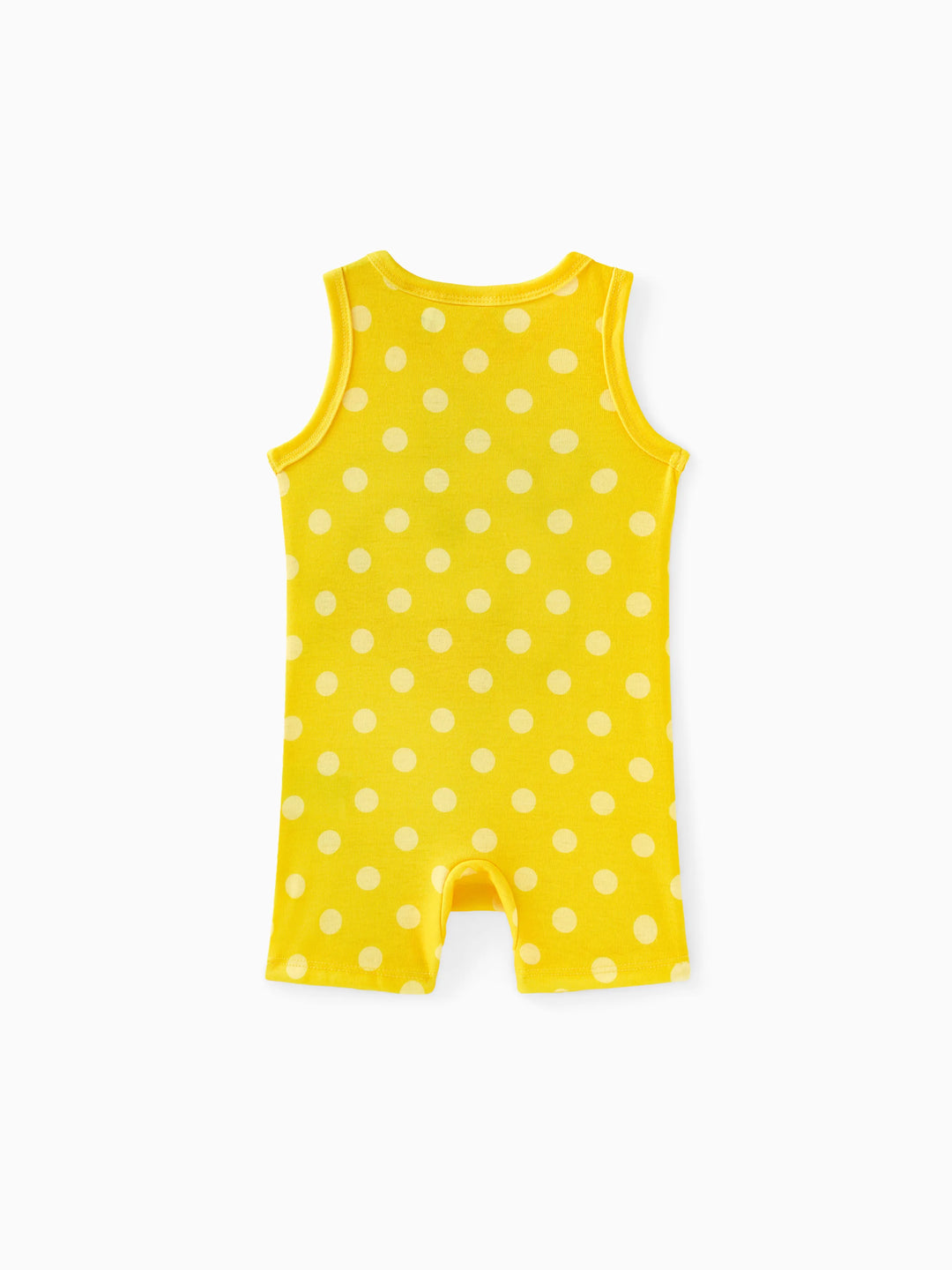 Disney Winnie Puuh 1 Stück Baby Jungen/Mädchen Naia™ Charakter Gestreift/Polka Dot Bodysuit
 hellgelb