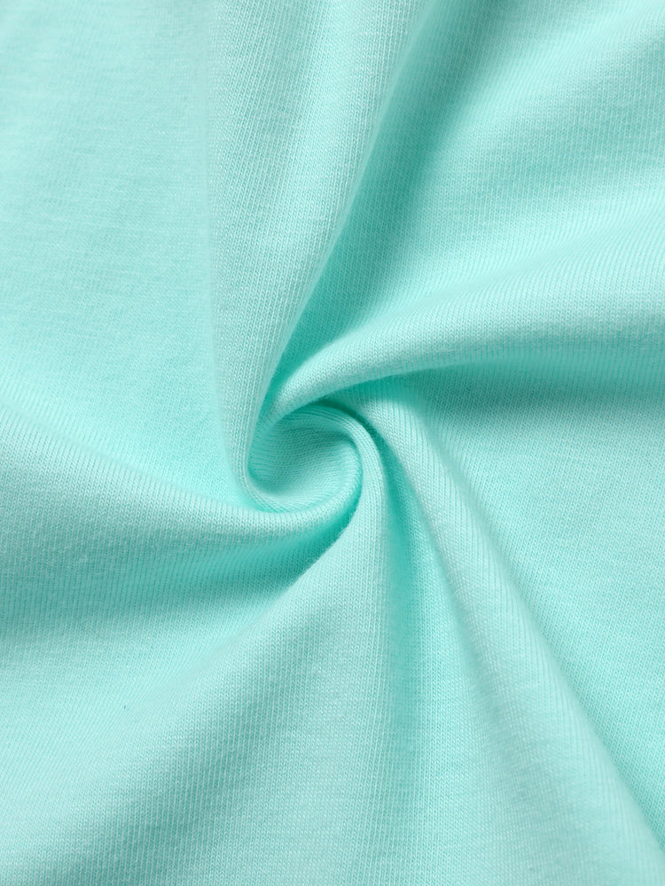 Disney Princess Toddler Girl 2pcs Ariel Ruffled Long-sleeve Top and Sequins Pants Set BlueGreen