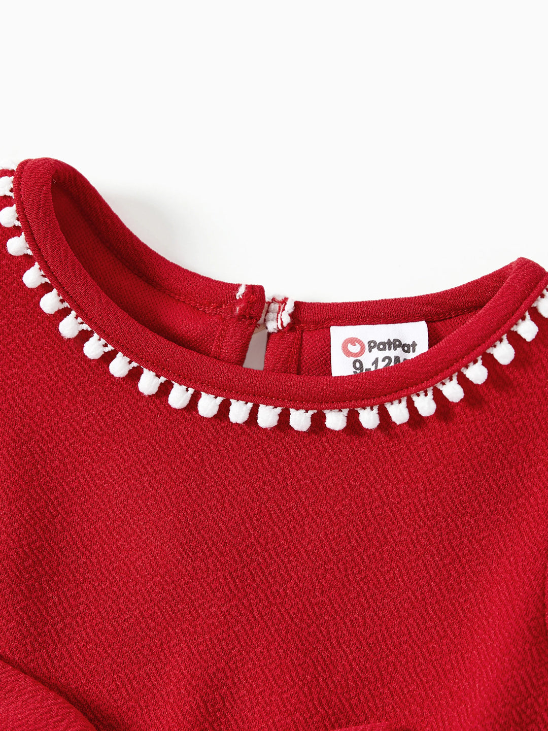 Mommy & Me Snowflake Print Red Off-shoulder/Open-shoulder Sleeveless Dresses Red