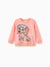 Sweat-shirt imprimé personnage Liberty de la Pat' Patrouille pour petite fille, orange poudre clair