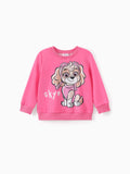 PAW Patrol Toddler Girl Skye Character Print Sweatshirt Roseo