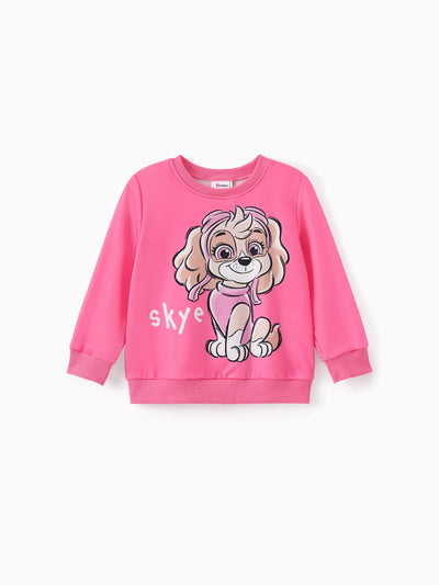 PAW Patrol Toddler Girl Skye Character Print Sweatshirt Roseo