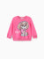 Sweat-shirt imprimé personnage Skye de Paw Patrol pour petite fille Roseo