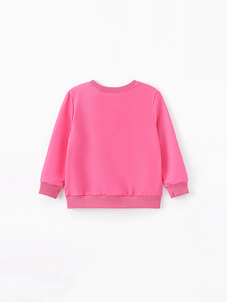 PAW Patrol Toddler Girl Skye Character Print Sweatshirt Roseo