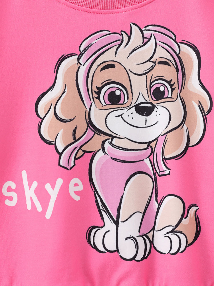 PAW Patrol Toddler Girl Skye Character Print Sweatshirt Roseo