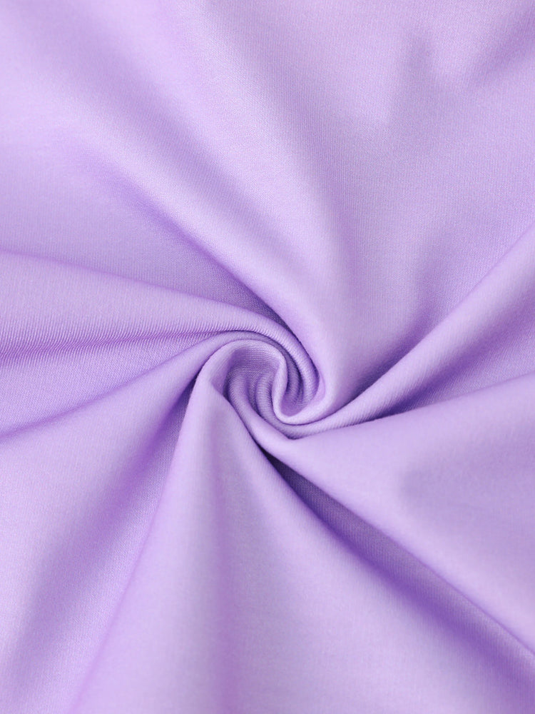 Sudadera con estampado Everest para niña pequeña de la Patrulla Canina en morado claro