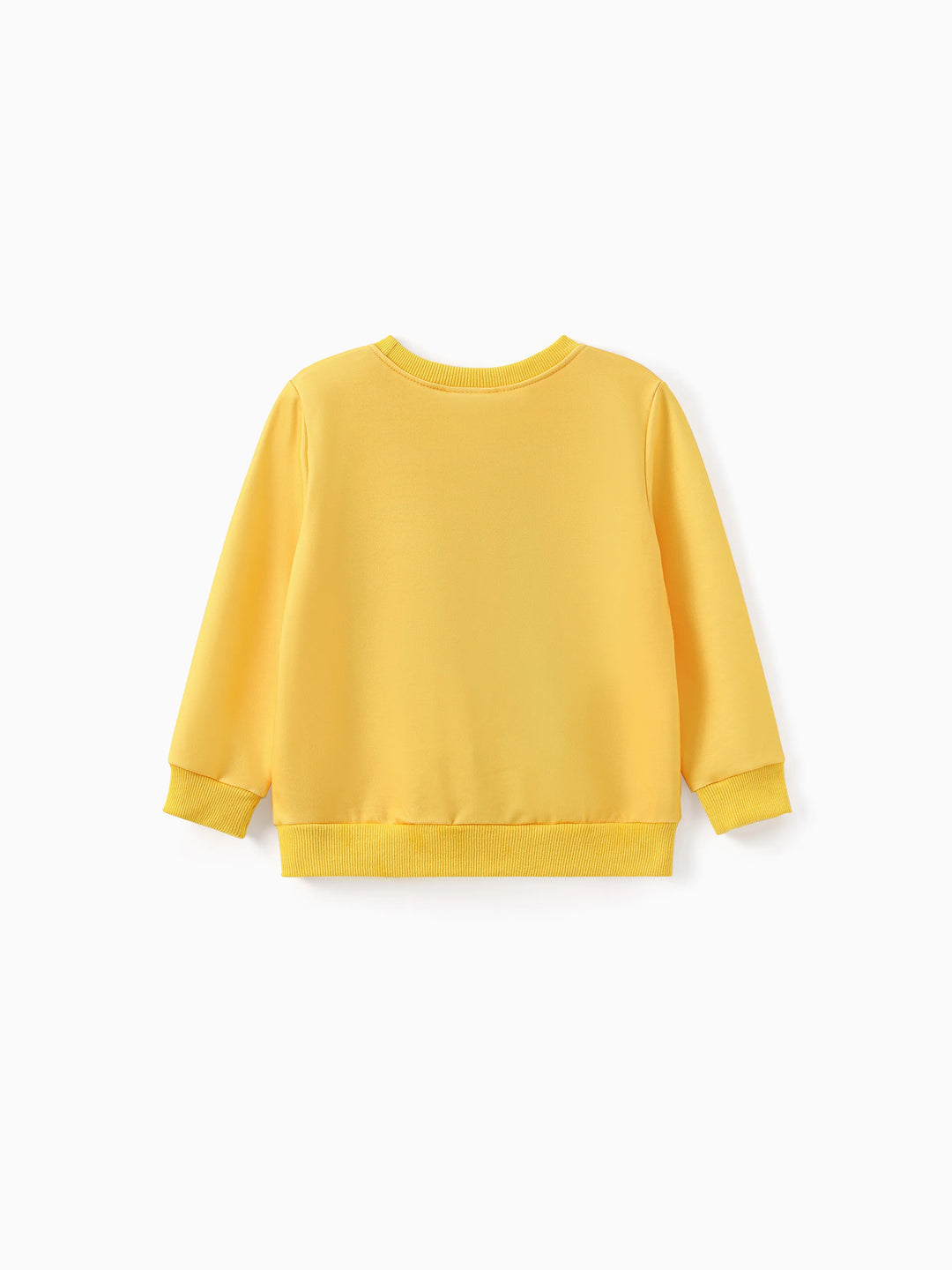 Sweat-shirt jaune Pat' Patrouille pour petit garçon Rubble