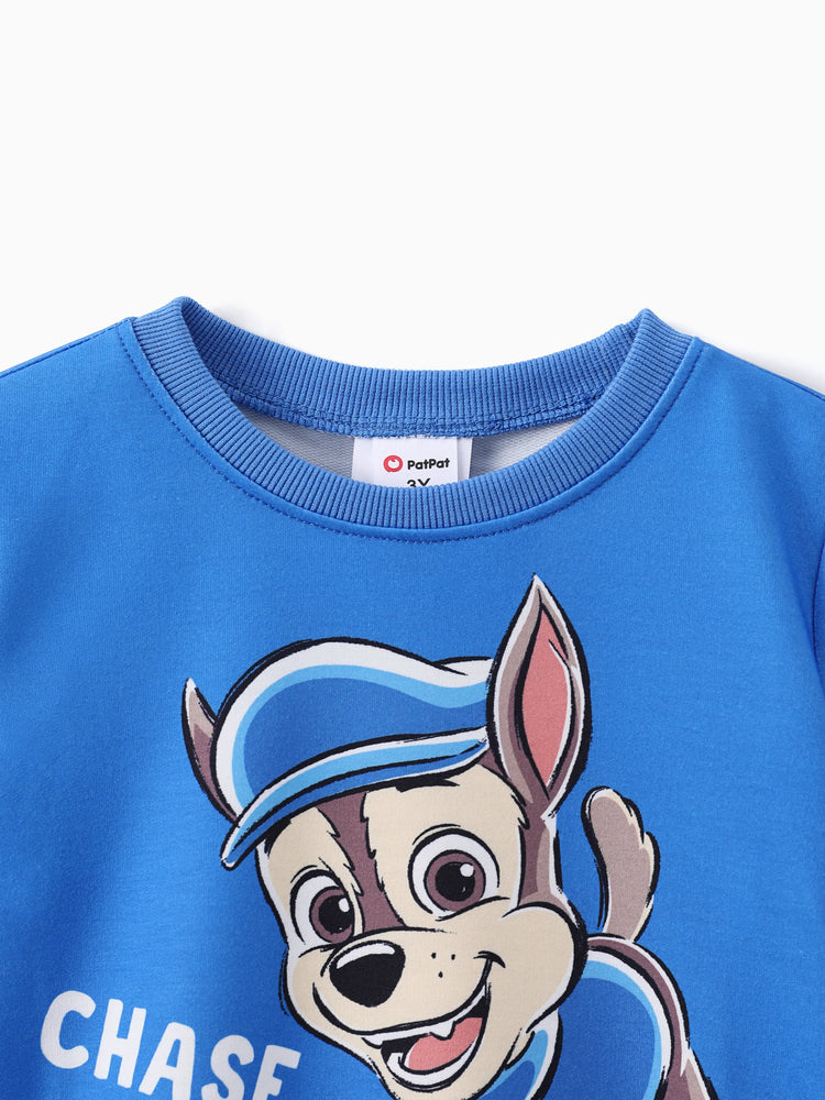 PAW Patrol Toddler Boy Chase Sweatshirt Blue
