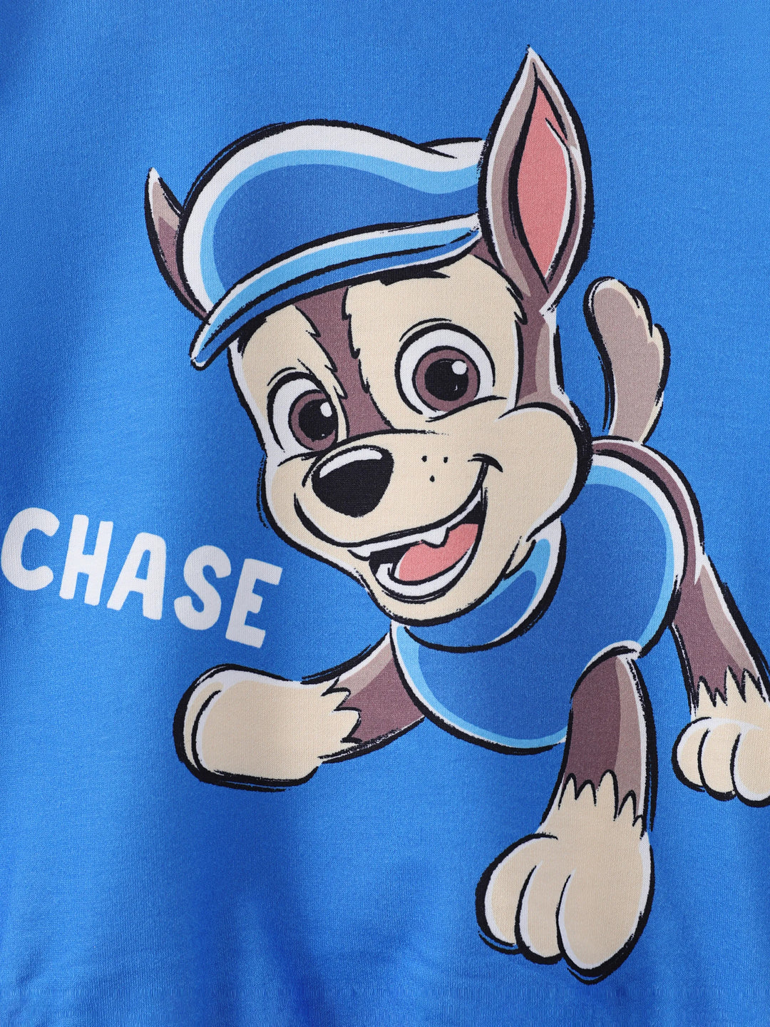 Paw Patrol Jungen Chase Motivdruck-Sweatshirt Blau