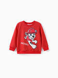 PAW Patrol Toddler Boy Marshall Sweatshirt Red