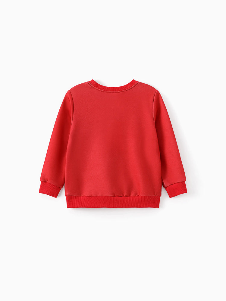 PAW Patrol Toddler Boy Marshall Sweatshirt Red