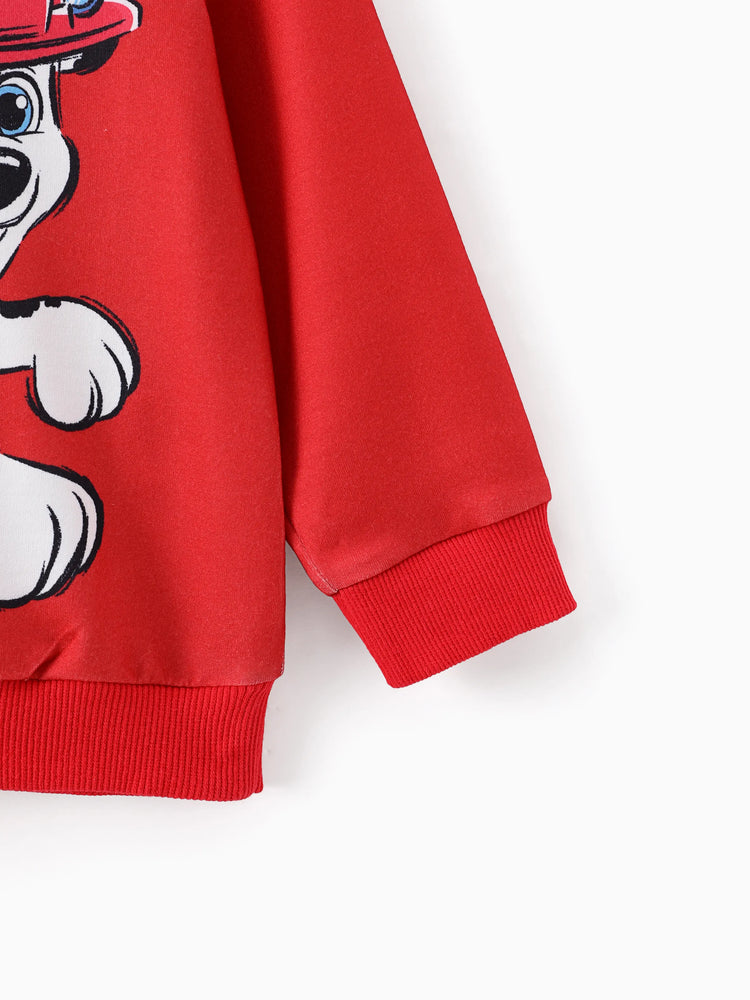 PAW Patrol Toddler Boy Marshall Sweatshirt Red