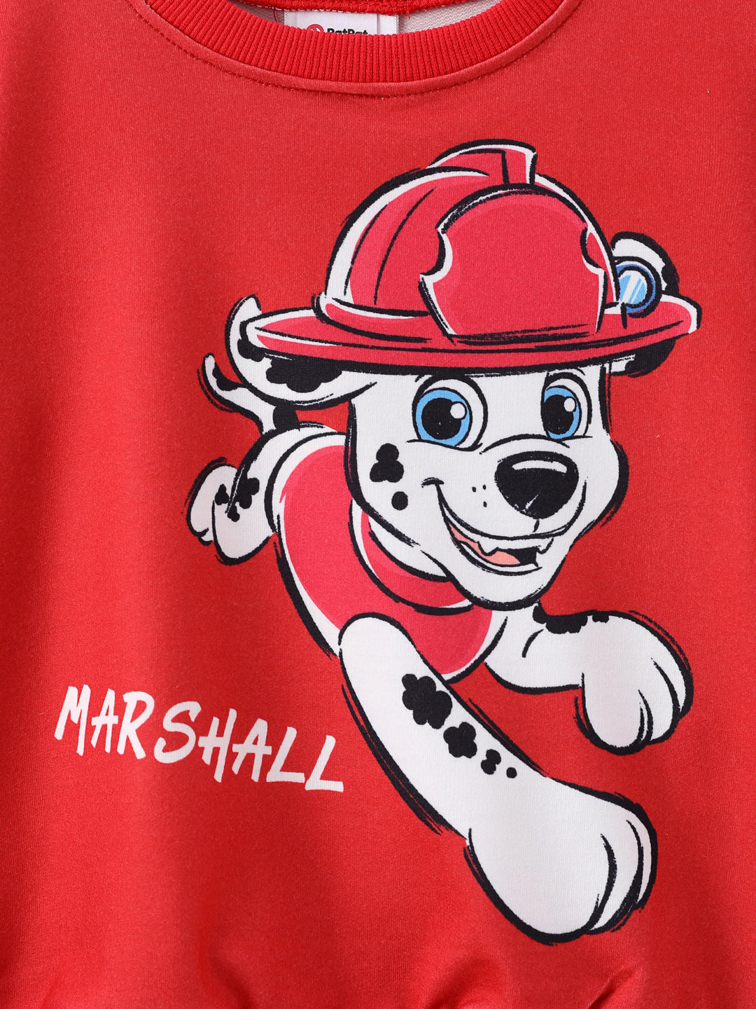 Paw Patrol Kleinkind Mädchen/Jungen Sweatshirt mit Charakterdruck rot