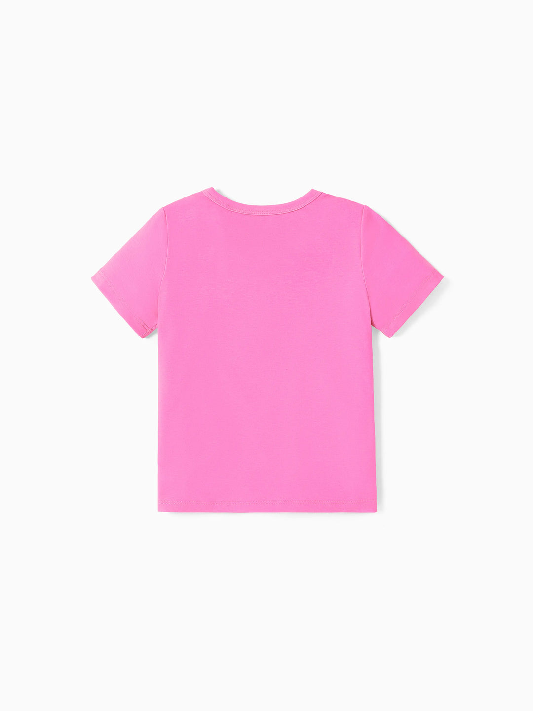 Disney Kleinkinder/Kind Mädchen/Junge Figur Print Naia™ Kurzarm-T-Shirt Rosarosa
