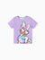 Disney Mickey and Friends Toddler/Kid Girl Daisy Print Naia™ Short-sleeve Tee Rose pink