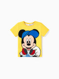 T-shirt à manches courtes Disney Mickey et ses amis pour tout-petit/enfant garçon imprimé Mickey Naia™ Rose