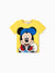 Disney Mickey and Friends Toddler/Kid Boy Mickey Print Naia™ Short-sleeve Tee Rose pink
