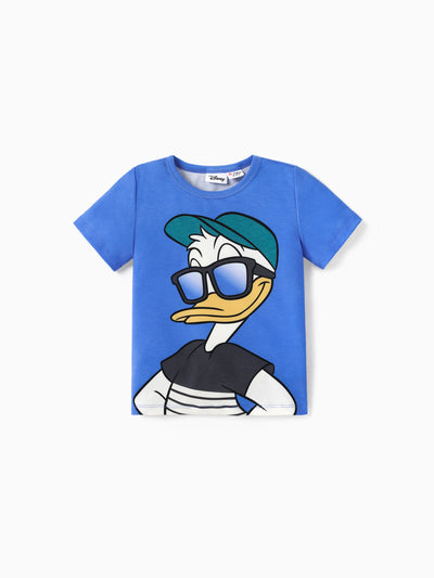 T-shirt à manches courtes Naia™ imprimé Donald Disney Mickey et ses amis pour tout-petit/enfant garçon Rose